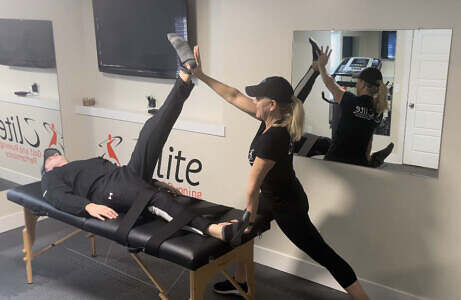 Fascial Stretching; lower body